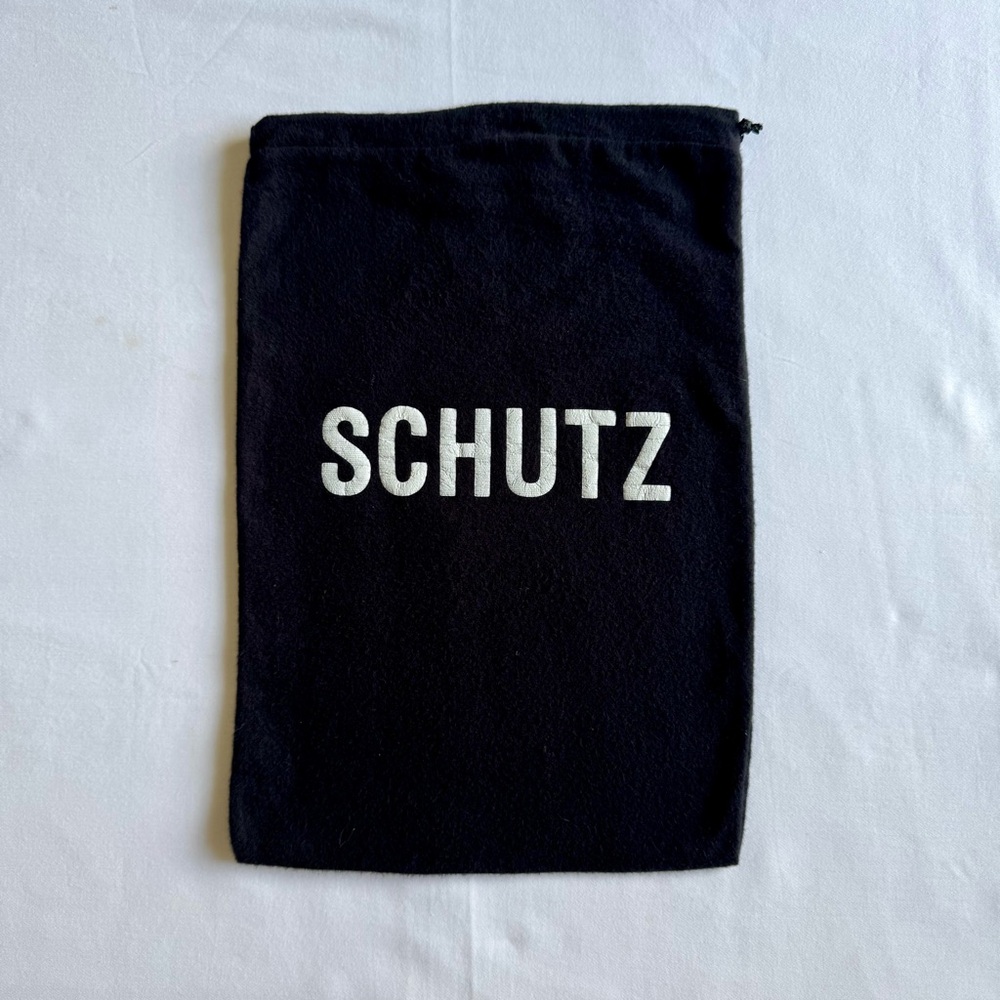 SCHUTZ Black Dust Bag - 14" x 10"